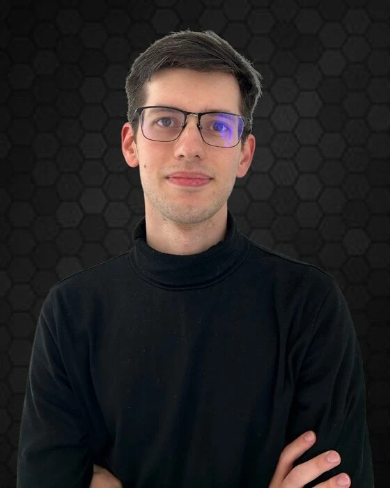 Portrait of Mark Evgenev